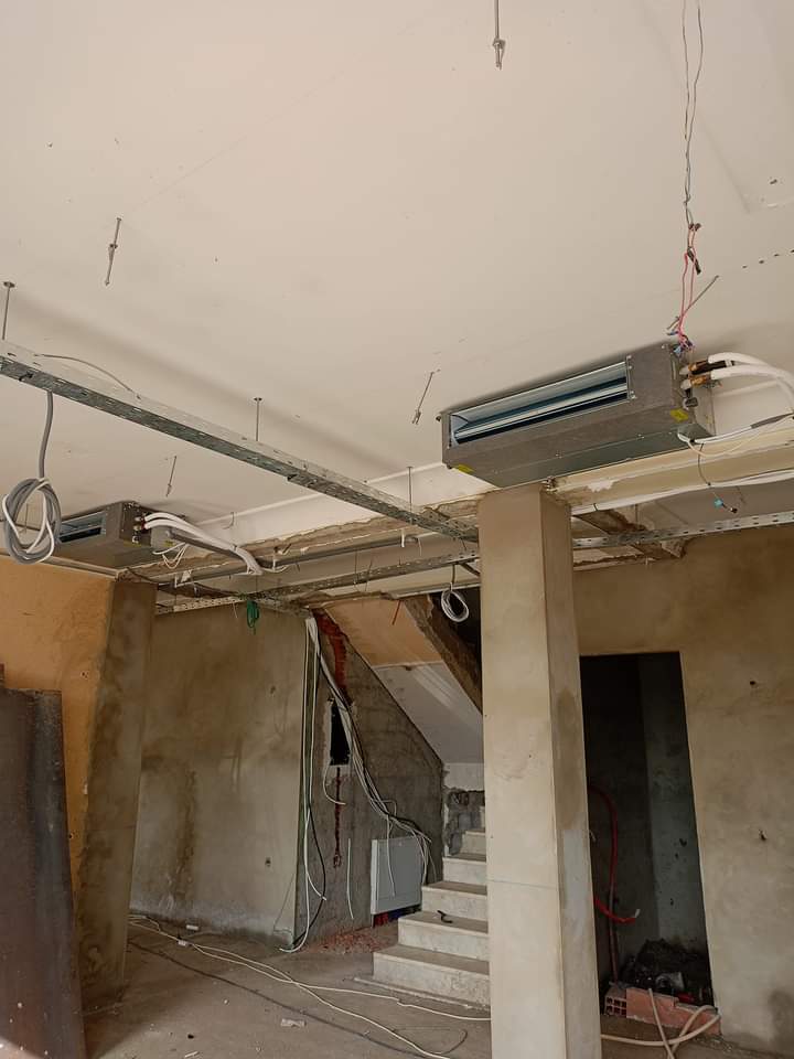 PI Ducting Work